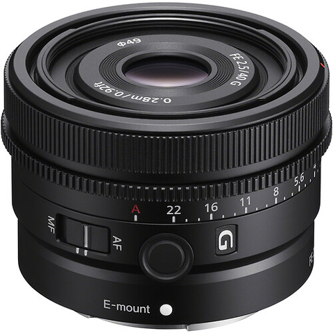 FE 40mm f/2.5 G Lens - Pre-Owned Image 0