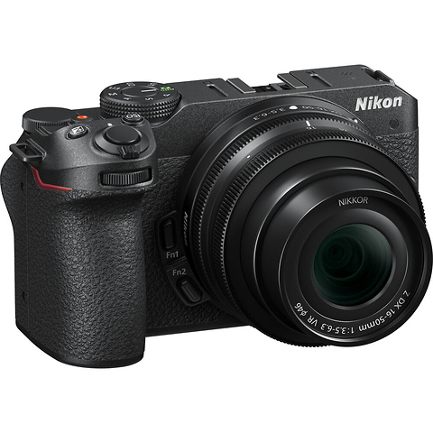 Z 30 Mirrorless Digital Camera with 16-50mm and 50-250mm Lenses & Nikon Creator's Accessory Kit Image 4