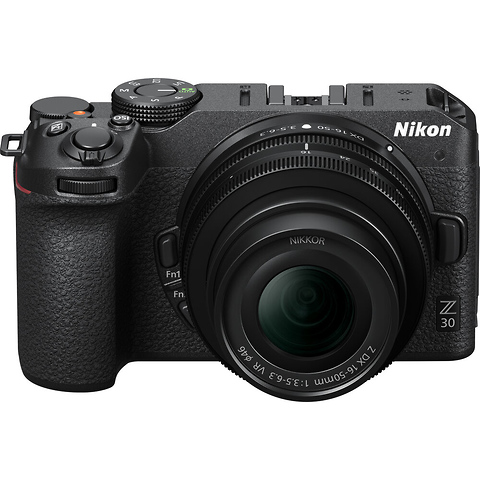 Z 30 Mirrorless Digital Camera with 16-50mm Lens & Nikon Creators Accessory Kit Image 4