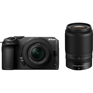 Z 30 Mirrorless Digital Camera with 16-50mm and 50-250mm Lenses