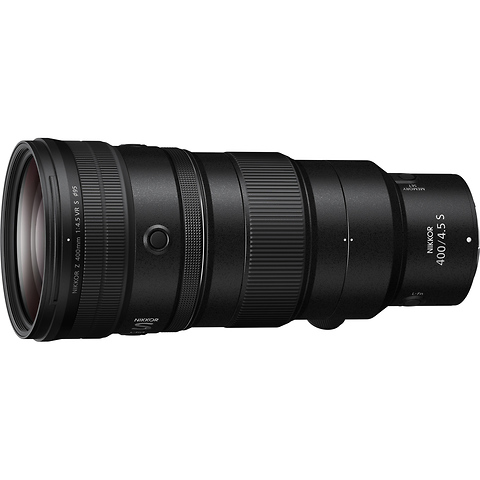 NIKKOR Z 400mm f/4.5 VR S Lens Image 0