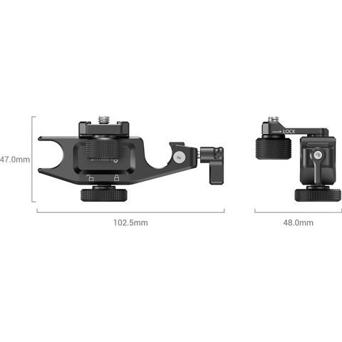 15mm LWS Rod Support for 2660 Matte Box Image 1