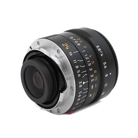 24mm f/3.8 Elmar-M Aspherical Manual Focus Lens - Black - Pre-Owned Image 1