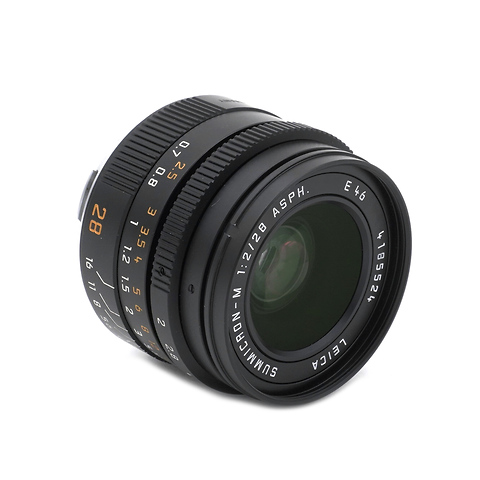 28mm f/2.0 Summicron-M ASPH Lens (Black) - Pre-Owned Image 1