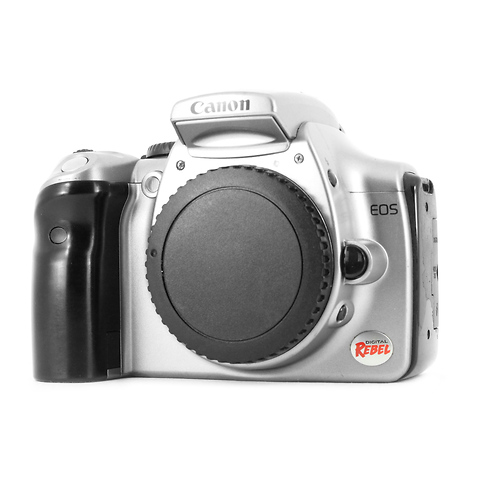 EOS Rebel Digital Camera Body 6MP Silver - Pre-Owned Image 0