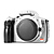 EOS Rebel Digital Camera Body 6MP Silver - Pre-Owned
