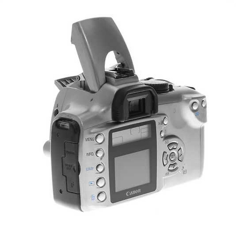 EOS Rebel Digital Camera Body 6MP Silver - Pre-Owned Image 1