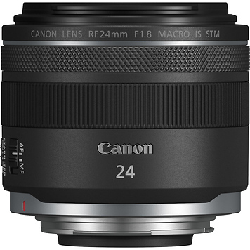 RF 24mm f/1.8 Macro IS STM Lens