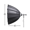 45 in. Deep Parabolic Reflector Thumbnail 1