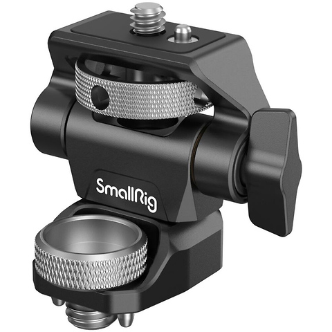 Swivel and Tilt Adjustable Monitor Mount with ARRI-Style Mount Image 0