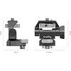 Swivel and Tilt Adjustable Monitor Mount with ARRI-Style Mount Thumbnail 2