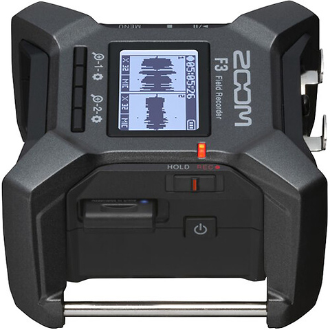F3 2-Input / 2-Track Portable Field Recorder Image 4
