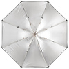 24 in. Deep Silver Bounce Umbrella Thumbnail 1