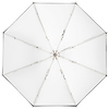 24 in. Deep White Bounce Umbrella Thumbnail 1