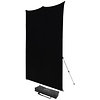 8 x 8 ft. X-Drop Fabric Backdrop Kit (Rich Black) Thumbnail 1