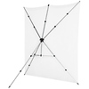 8 x 8 ft. X-Drop Pro Water-Resistant Backdrop Kit (High-Key White) Thumbnail 3