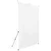 8 x 8 ft. X-Drop Pro Water-Resistant Backdrop Kit (High-Key White) Thumbnail 2