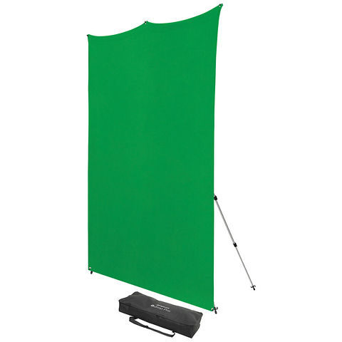 8 x 8 ft. Chroma-Key Green Screen Kit Image 1