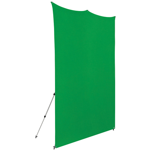 8 x 8 ft. Chroma-Key Green Screen Kit Image 2