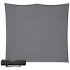 8 x 8 ft. X-Drop Fabric Backdrop Kit (Neutral Gray) Thumbnail 0