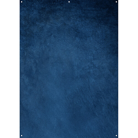 5 x 7 ft. X-Drop Fabric Backdrop (Blue Concrete) Image 0