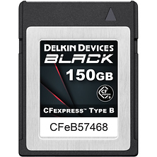 150GB BLACK CFexpress Type B Memory Card Image 0