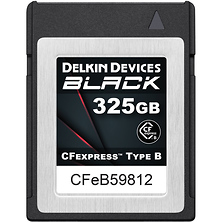 325GB BLACK CFexpress Type B Memory Card Image 0