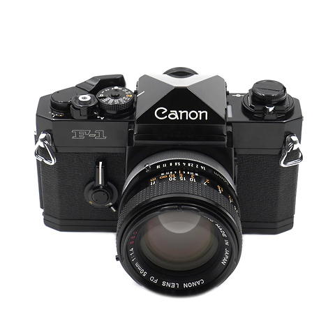 F1 with 50mm f/1.4 Body Black - Pre-Owned Image 0