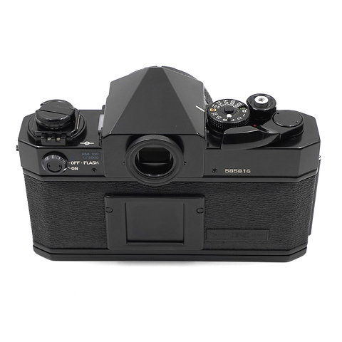 F1 with 50mm f/1.4 Body Black - Pre-Owned Image 1