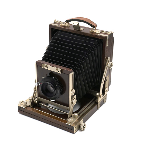 Field Wooden 4x5 Camera with Rodenstock 150mm f/6.3 Lens - Pre-Owned Image 0