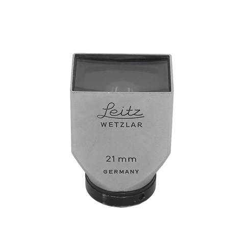 21mm Finder for Leica M Bright Line Silver - Pre-Owned Image 0