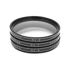 49mm Macro +1/+2/+4 Filter Set - Pre-Owned Image 0