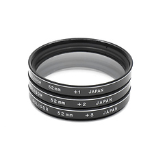 52mm Macro +1/+2/+3 Filter Set - Pre-Owned Image 0