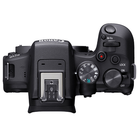 EOS R10 Mirrorless Digital Camera with 18-45mm Lens Content Creator Kit Image 7