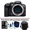EOS R10 Mirrorless Digital Camera Body Thumbnail 0