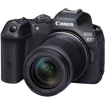 EOS R7 Mirrorless Digital Camera with 18-150mm and 50mm Lens