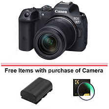 EOS R7 Mirrorless Digital Camera with 18-150mm Lens Image 0