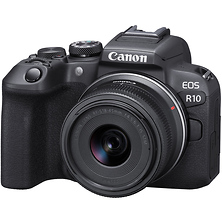 EOS R10 Mirrorless Digital Camera with 18-45mm Lens Image 0