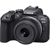 EOS R10 Mirrorless Digital Camera with 18-45mm Lens Thumbnail 0