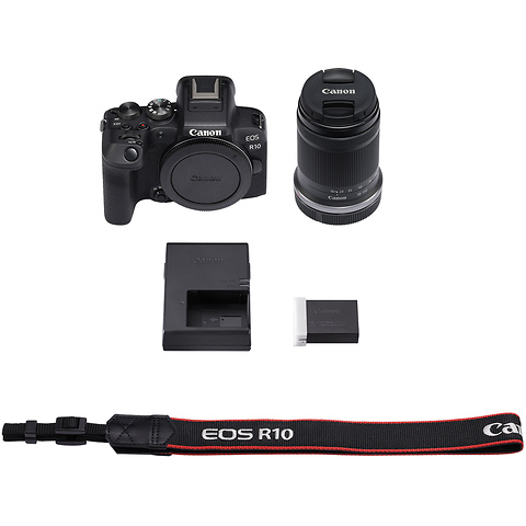EOS R10 Mirrorless Digital Camera with 18-150mm Lens Image 6