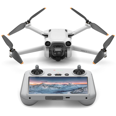 Mini 3 Pro Drone with DJI RC Remote Image 0