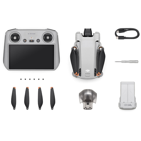 Mini 3 Pro Drone with DJI RC Remote Image 9