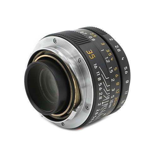 Summicron-M 35mm f/2 ASPH Lens (Black) 6Bit 11879 - Pre-Owned Image 1