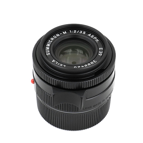 Summicron-M 35mm f/2 ASPH Lens (Black) 6Bit 11879 - Pre-Owned Image 2