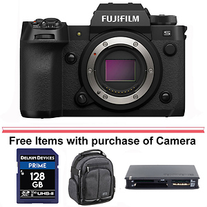 X-H2S Mirrorless Digital Camera Body