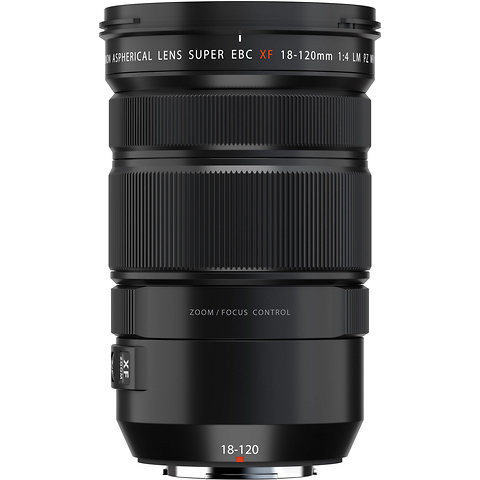 XF 18-120mm f/4 R LM PZ WR Lens Image 1