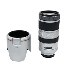 FE 70-400mm f/4-5.6 G SSM A-Mount Autofocus Lens, Silver - Pre-Owned Image 0