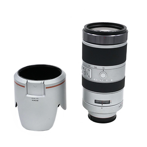 70-400mm f/4-5.6 G SSM A-Mount Autofocus Lens, Silver - Pre-Owned