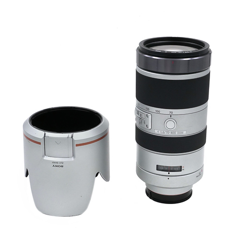 70-400mm f/4-5.6 G SSM A-Mount Autofocus Lens, Silver - Pre-Owned Image 0