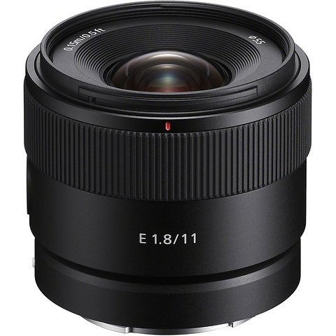 E 11mm f/1.8 Lens Image 0